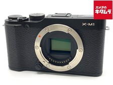 FUJIFILM X-M1 Body Black -Near Mint- 6793