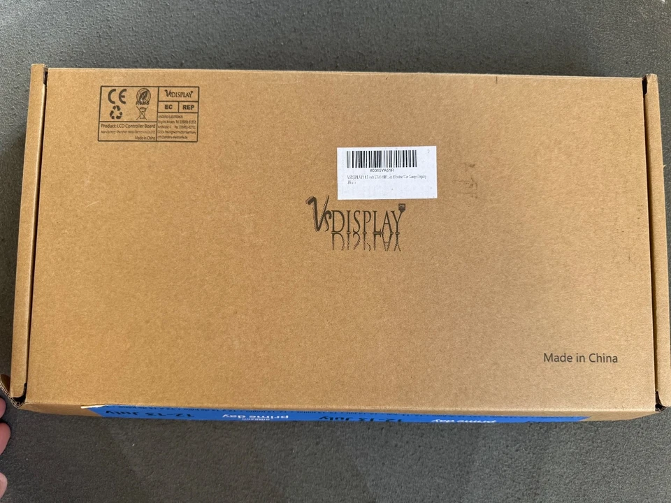 14.9" 1280x390 LCD Gaming Marquee Monitor Stretched Bar Display -Virtual Pinball - Image 2 of 4