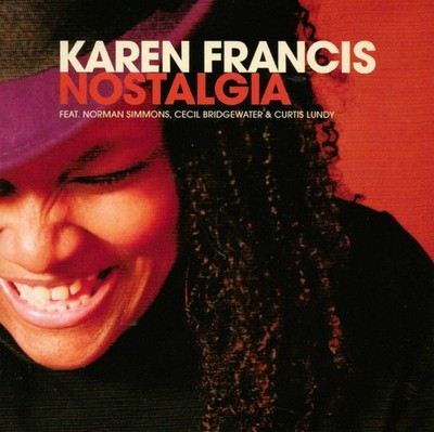 Francis Karen NOSTALGIA-FRANCIS, KAREN FEAT. N. SIMMONS, C. BRID (CD)