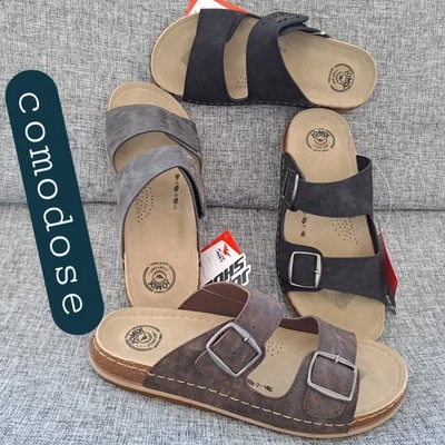 JOM pantofole uomo ciabatte estive tipo birkenstock 40 41 42 43 44 45