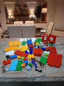 Lego Duplo Big Farm Set 10525 133 Pieces  Complete Set Plus Extra Pieces!