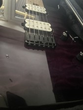 Jackson Pro Series Dinky DK2QM 2016 Trans Purple Seymour Duncans Excellent Cond