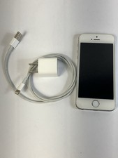 Apple iPhone 5s - 16GB - White Silver T-Mobile A1533 GSM 
