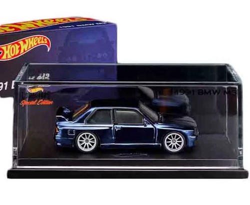 2022 Hot Wheels RLC Exclusive 1991 BMW M3 E30 Blue Porsche Skyline /30000 HTF