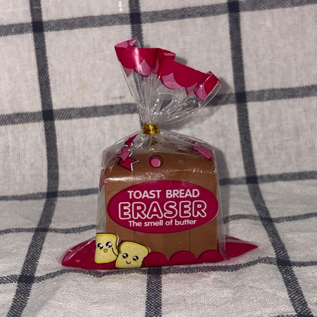 Toaster Mint Toaster Toast Bread Eraser 5-Slice likenew Mint Japanese plast | eBay