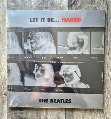 The Beatles Let It Be... Naked Vinyl-LP 2003  - SEALED - New - MINT+
