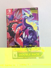 Pokemon Scarlet & Violet Double Pack (Nintendo Switch, 2022)