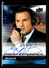 2023-24 Upper Deck Credentials Arena Experience AUTO Eddie Olczyk