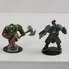 Dungeons Dragons Orcs Lot Nolzur's Marvelous Miniatures Painted Figures D D