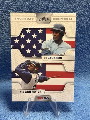 Ken Griffey Jr Seattle Mariners ''Special Release'' 2026 #PD-27 Baseball Card