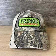 Primos Hat Cap Strap Back Camouflage Fear The Language Hunting Calls Mens Camo