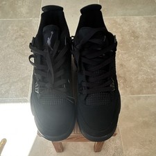 Jordan Air Jordan 4 Sneaker Schwarz Herren US 9,5 EU 43 Ref. CU1110-010