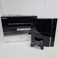 Sony PlayStation 3 PS3 Console 60GB CECHA01 w...