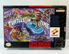 Teenage Mutant Ninja Turtles IV: Turtles in Time (Super Nintendo SNES) Complete