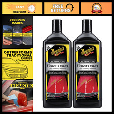 Ultimate Car Scratch Remover Compound - 2 Pack Clear Coat Safe Restores Gloss