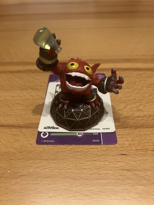 Skylanders Giants Punch Pop Fizz mit Karte und Sticker