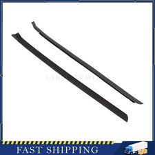 Fit 2005-2010 Chrysler 300 Dodge Magnum Charger Pair Windshield Pillar Molding Fit 2005-2010 Chrysler 300 Dodge Magnum Charger Pair Windshield Pillar Molding