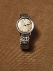 Vintage 1975 Timex Viscount Automatic Watch 46552 03275 Great Britain Date Runs