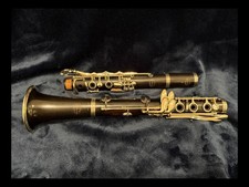 Evette  Sponsored by Buffet  Grenadilla Clarinet FULLY OVERHAULED - w/ Case