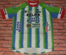 KELME COSTA BLANCA NALINI MAGLIA SHIRT BICI CICLISMO CYCLISM (664) tg. 3XL
