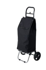 Karlstert GoKart Aluminium Shopping Trolley (Black)