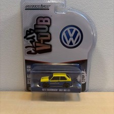 GreenLight 1976 VW Golf Mk1 GTI 1/64