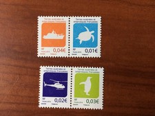 TAAF Yvert Num 784-787  ANNEE 2016