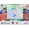 2024/25 Topps International Stars - Gregoritsch & Adamu Freiburg Dual Auto /25