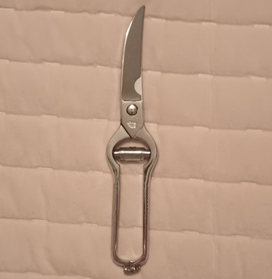 Recoss Solingen Chrome Poultry Shears, Made in Germany