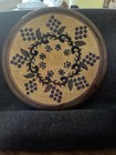 Trivet Classic Ceramics California Pantry Hand-painted Round Grapevine Pattern — photo 1