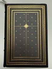 1982 Franklin Library Confessions of Saint Augustine Leather Bound Oxford