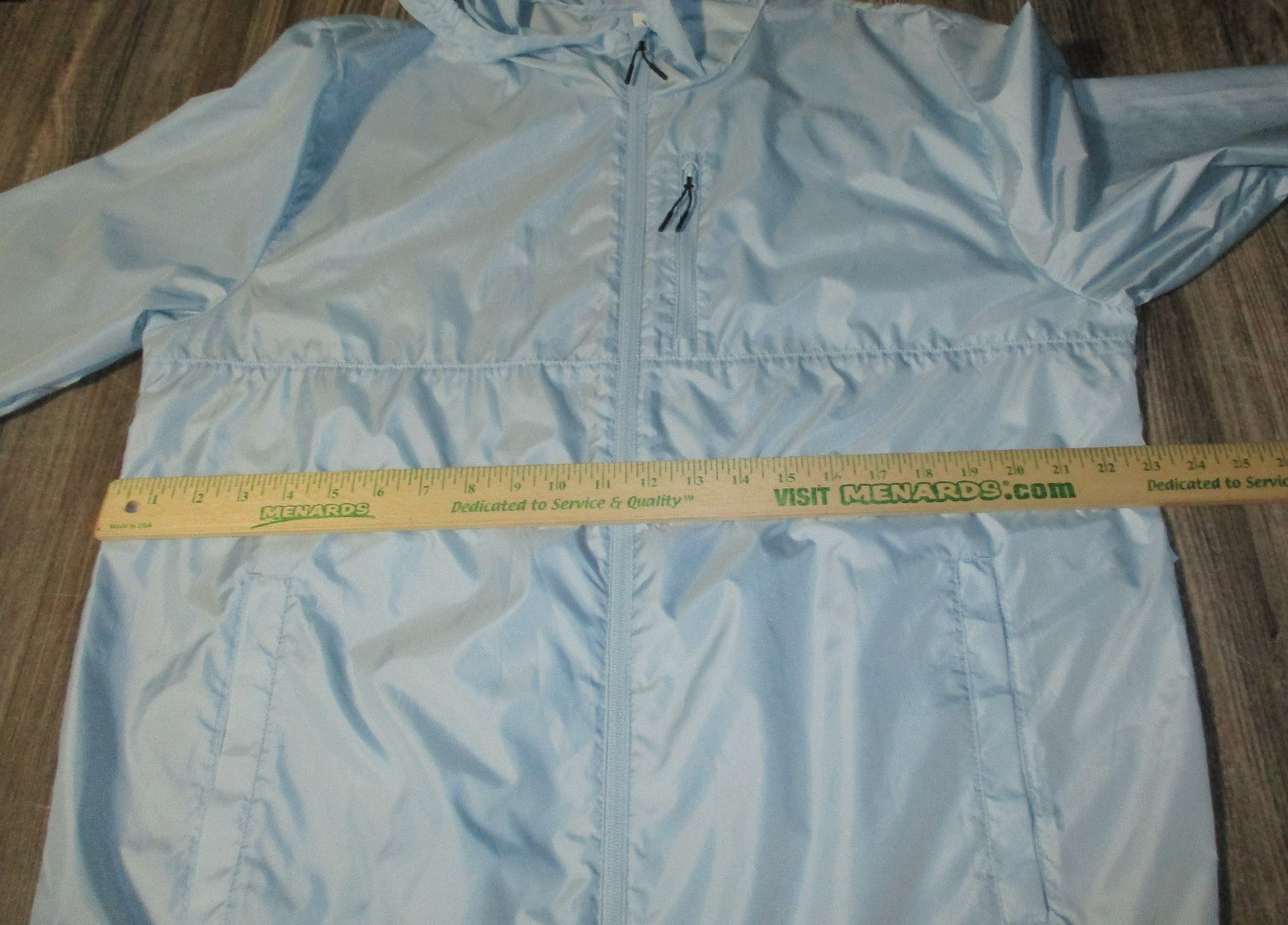 Xersion Performance Light Blue Light Weight Windb… - image 11