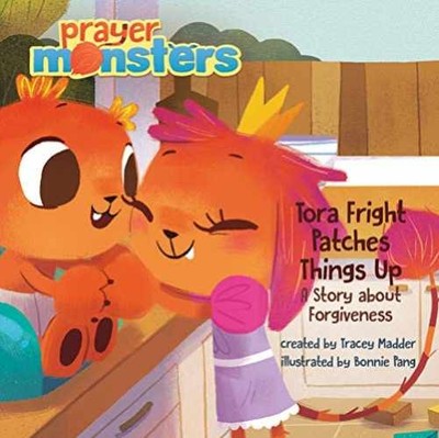 Tora Fright Patches Things Up: A Story - Hardcover, by Madder Tracey - Good