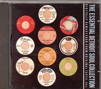 Various - The Essential Detroit Soul Collection (CD) - Goldmine Soul Supply- (Mi
