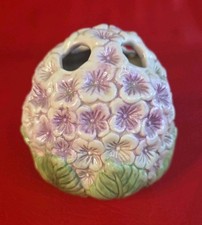 Hydrangea Bathroom Toothbrush Holder Four Hol...