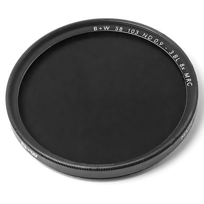B+W Graufilter ND-Filter 103 MRC 58 mm, Schneider Kreuznach, Zustand einwandfrei