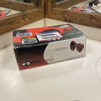 CDT Audio CL-6XB 6.5” Braxial Speaker System with Original Box | eBay