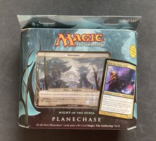 Magic the Gathering MtG Planechase 2012 NIGHT OF THE NINJA Card Deck Sealed