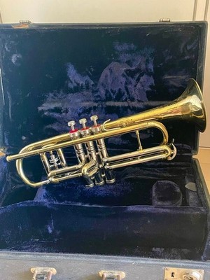 CONN 80A Victor Cornet Vintage gebraucht mit Hartschalenkoffer
