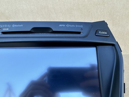 13-15 Hyundai Santa Fe OEM Navigation CD Player Radio Head Unit 96560-4Z1104X - Foto 10 di 20
