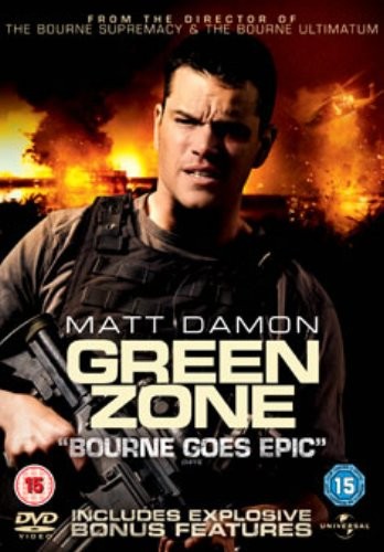 Green Zone - Sealed NEW DVD - Matt Damon