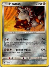 Heatran (Prerelease Kit Exclusive) 88/156 Rare Deck Exclusives Pokemon Near Mint