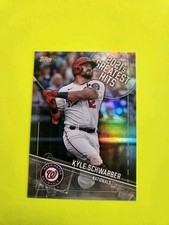 KYLE SCHWARBER 2022 TOPPS,2021 GREATEST HITS  #21GH-18 WASHINGTON OF
