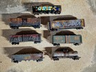 Milwaukee Road Weathered & Graffitied & freight cars lot ***Read Discription*** — photo 6