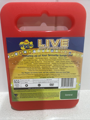 (未使用･未開封品)Live Hot Potatoes [DVD] Amazon.com: The Wiggles - Live Hot Potatoes! [DVD] : The