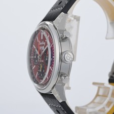 Breitling Top Time B01 Chevrolet Corvette AB0176 Red 41mm Automatic Watch + Box 6