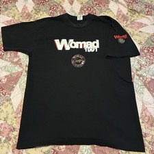 Womad Tour Tee 1991 Fruit of the Loom USA T-shirt single Stitch XL