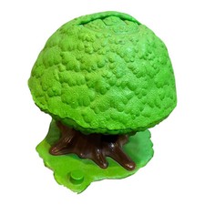 TREE TOTS Family Tree House playset 1975 Kenner CRACKED Incomplete General Mills