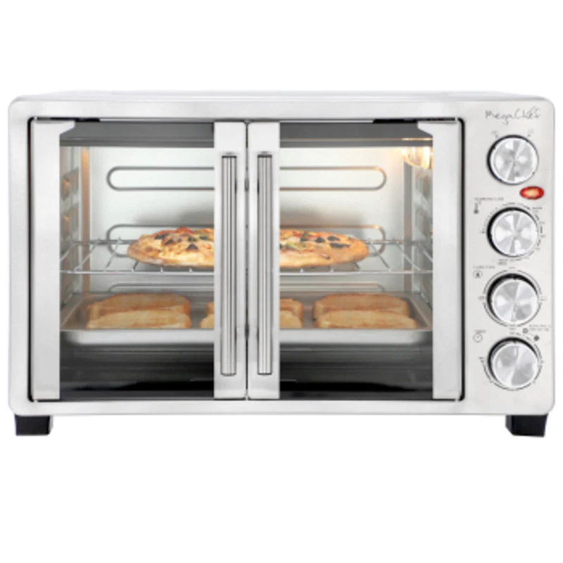Megachef 31.7 Quart French Door Multi-Function Electric Toaster Oven
Opens in a new window or tab