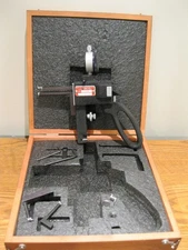 Starrett 1175 Dial Indicator Groove Gage .375-6", .0005 Grads Machinist Tools